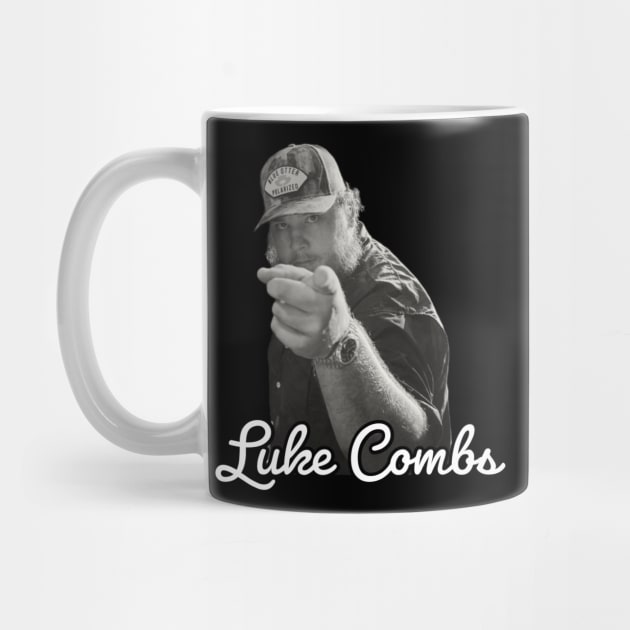 Luke Combs / 1990 by Nakscil